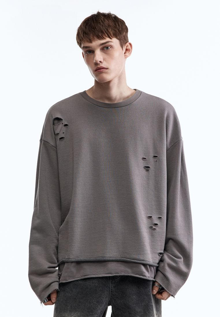 Футболка с длинным рукавом Befree (Бифри) BF2513122006-37-S