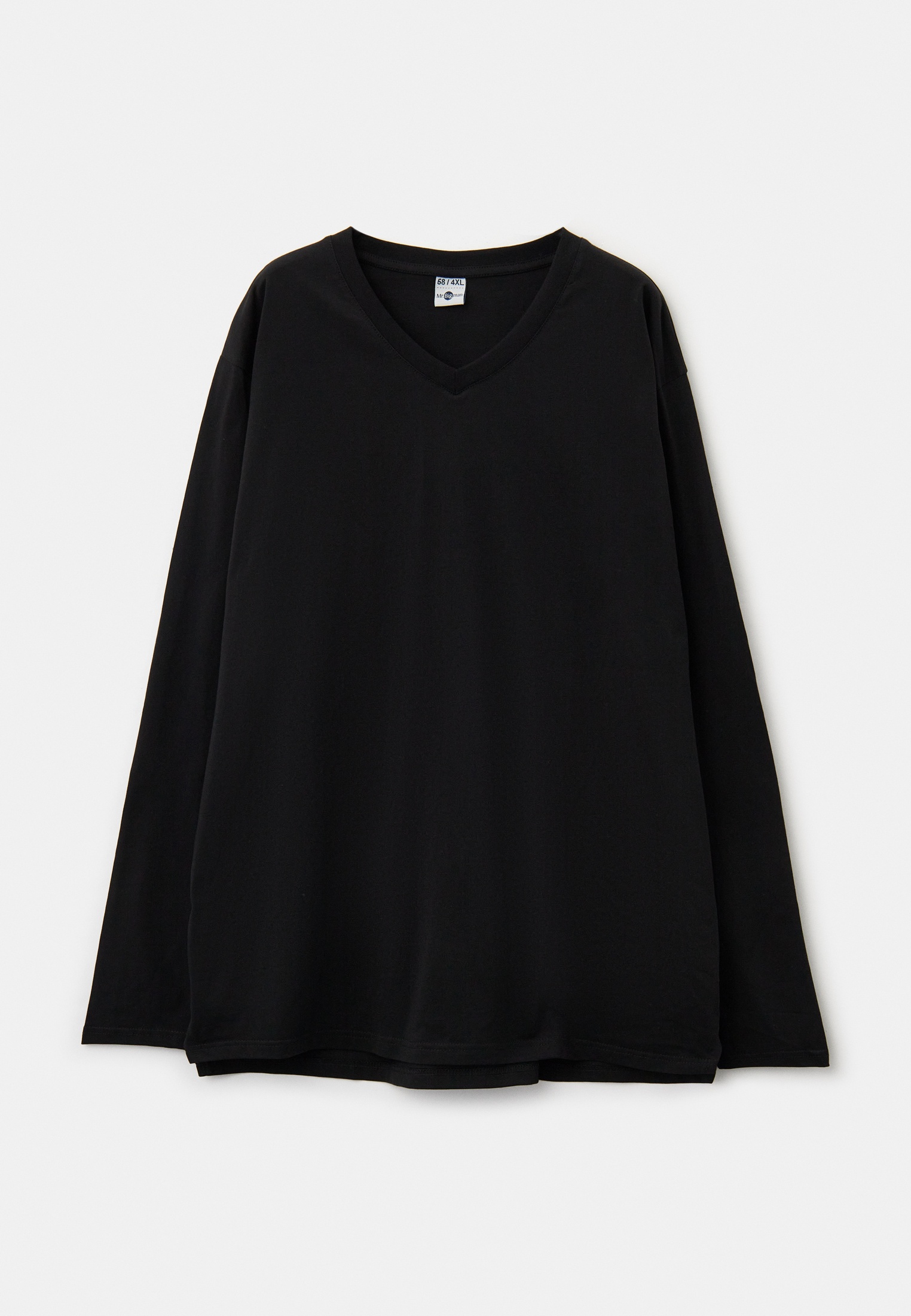 Футболка с длинным рукавом Mr Bigman MB2010черный_58