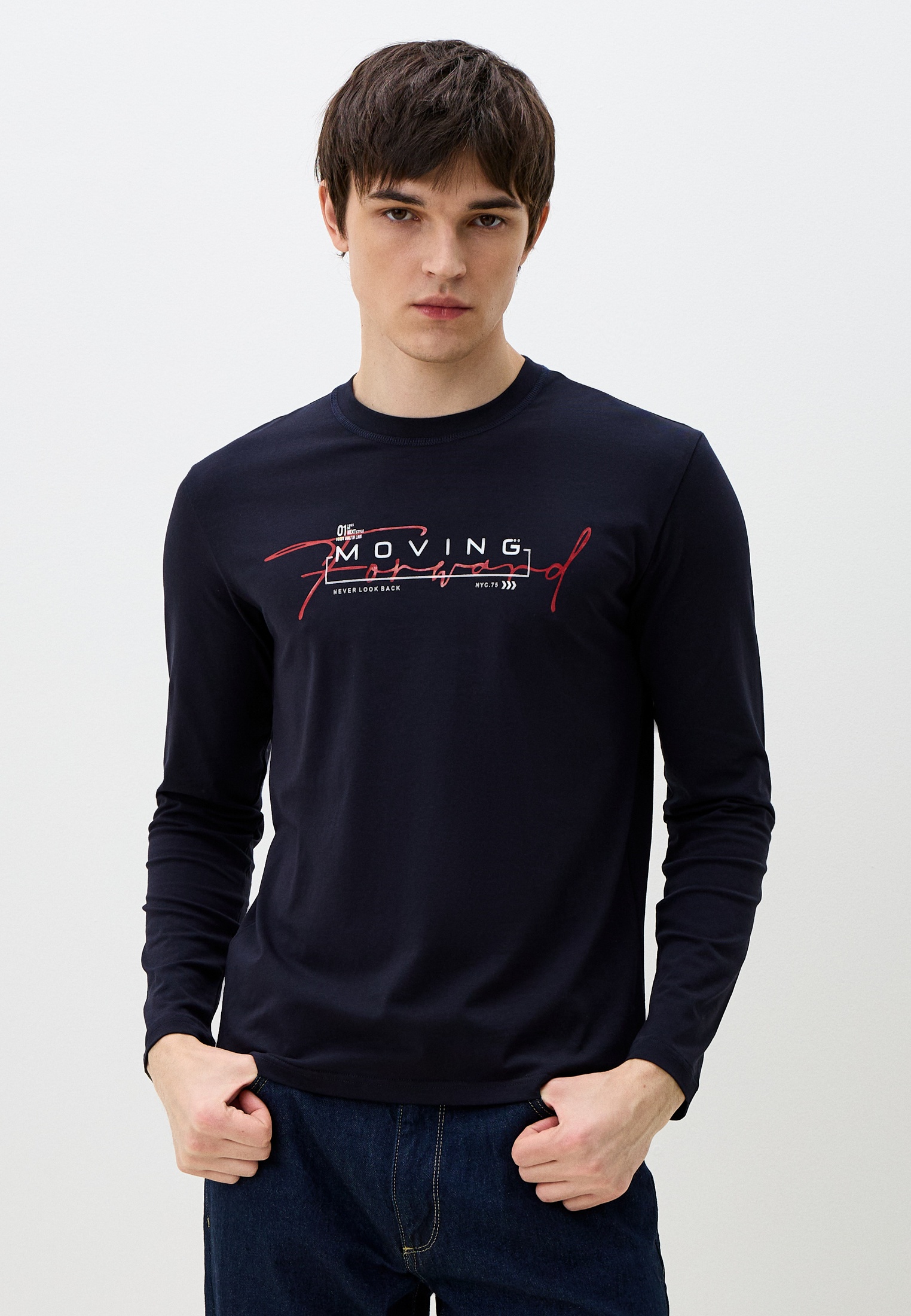 Футболка с длинным рукавом Dairos IP/083-243/-M