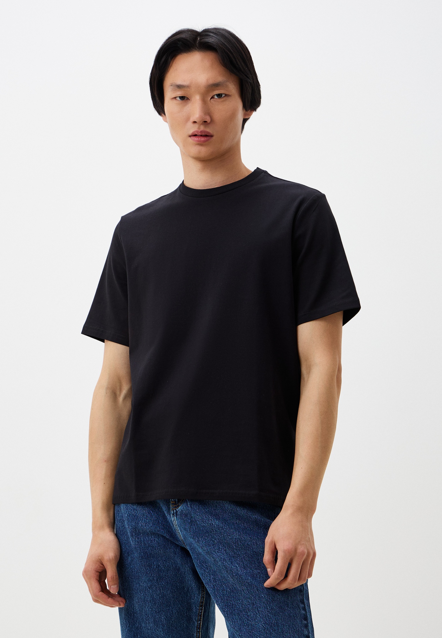 Футболка с коротким рукавом Befree (Бифри) ManTTOP4-50-XS/176