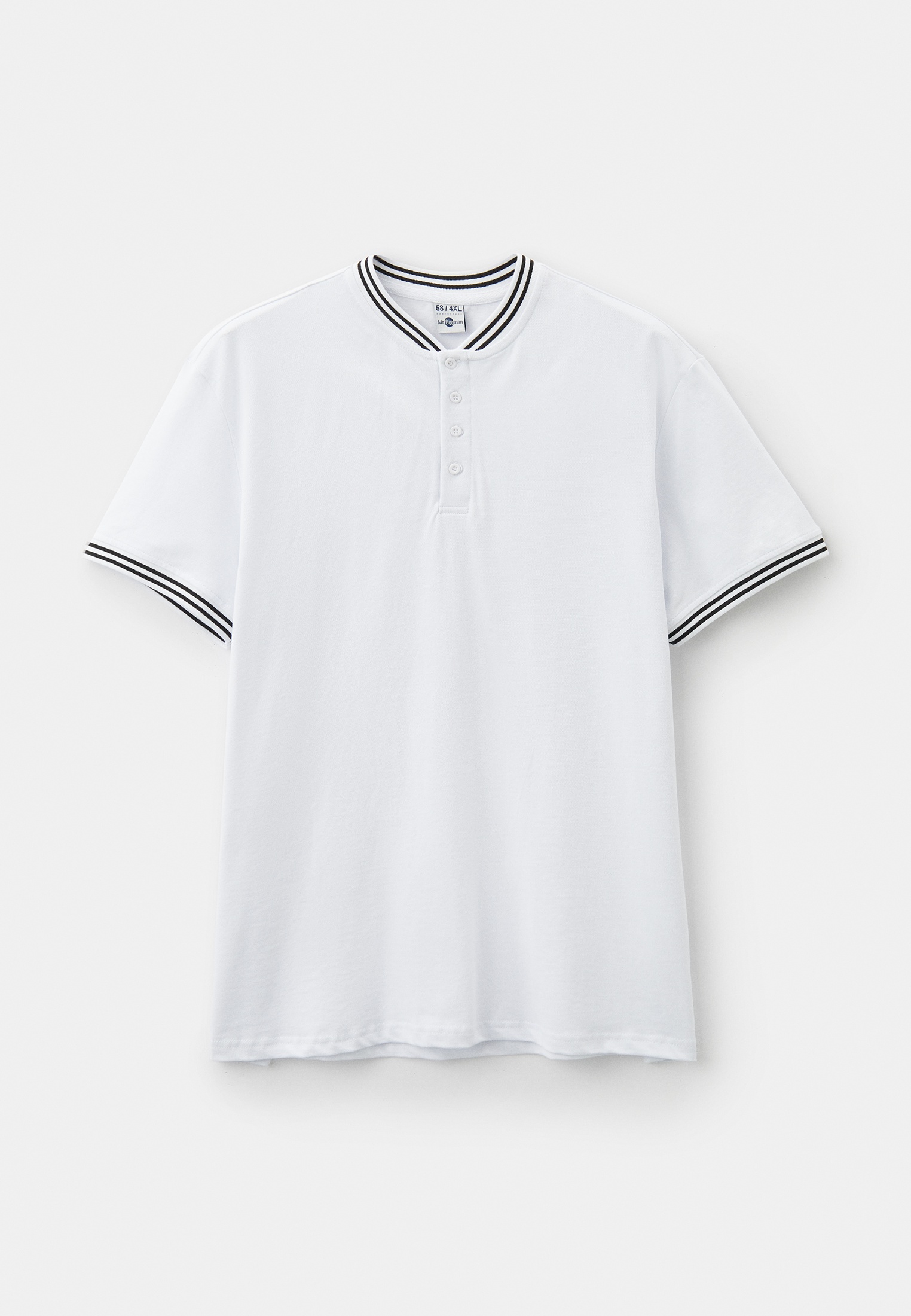 Футболка с коротким рукавом Mr Bigman MB5030белый_58