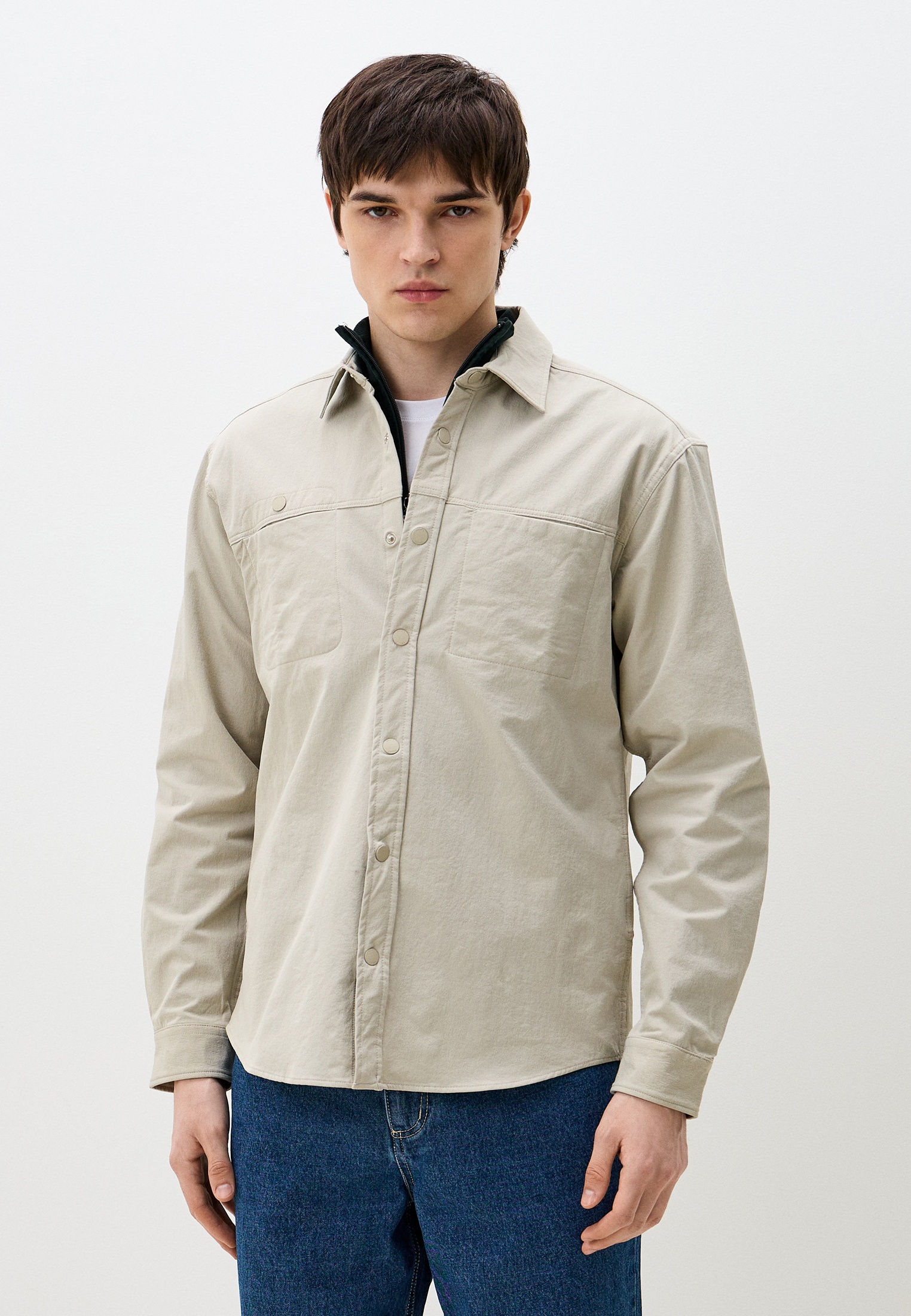 Рубашка с длинным рукавом Colin's CL1071532_Q1.V1_STN_AW24