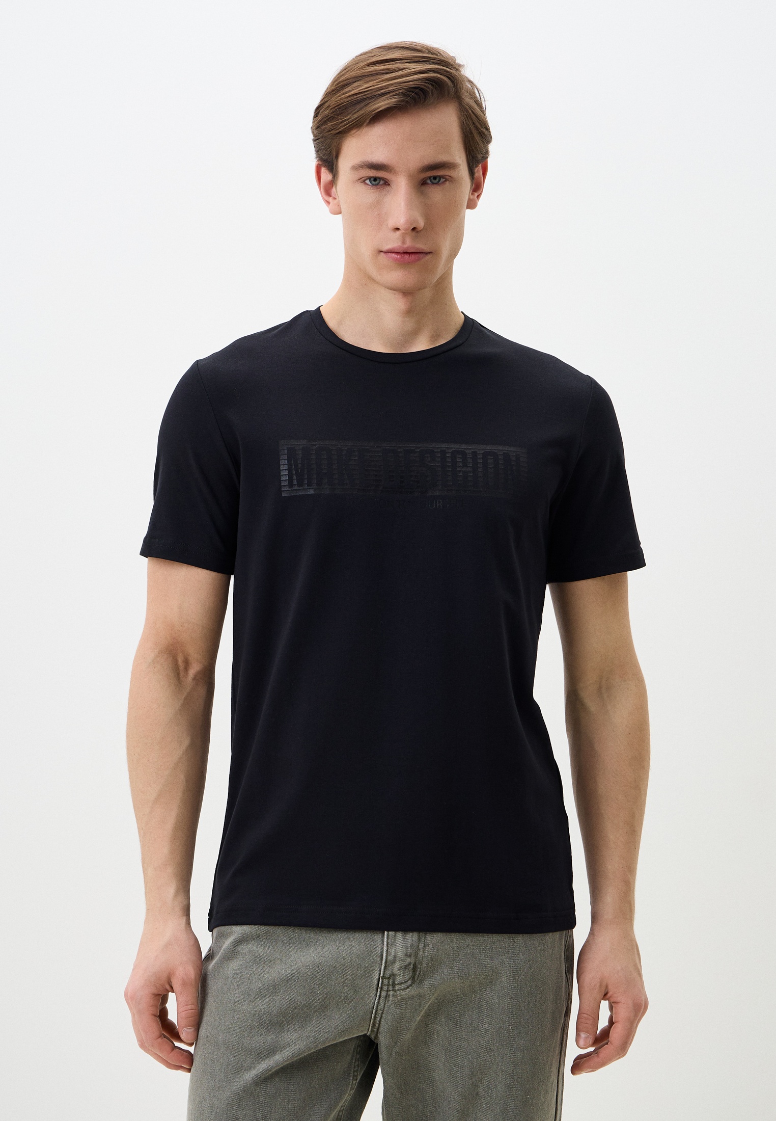 Футболка с коротким рукавом Zolla z01511329517399A0_L