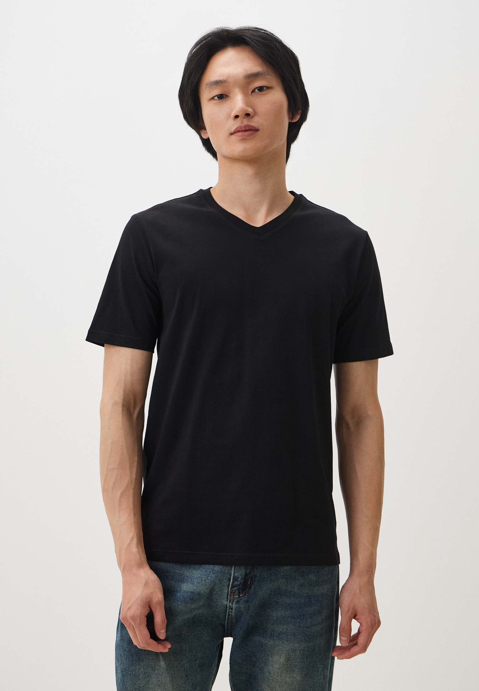 Футболка с коротким рукавом Zolla z01511320W0929900_L