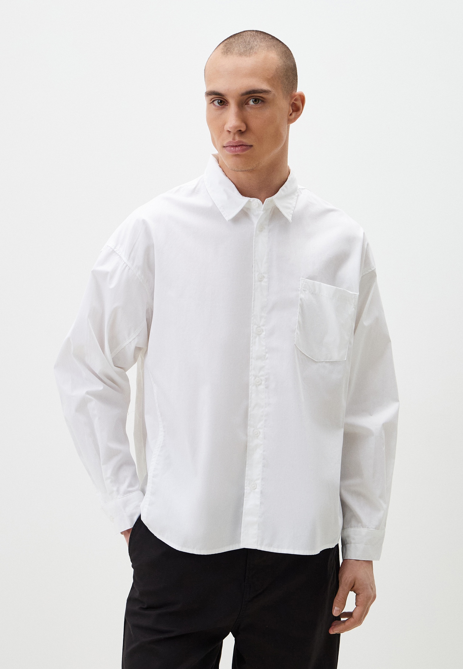 Рубашка с длинным рукавом Sela (Сэла) 5801110518_1_XXL