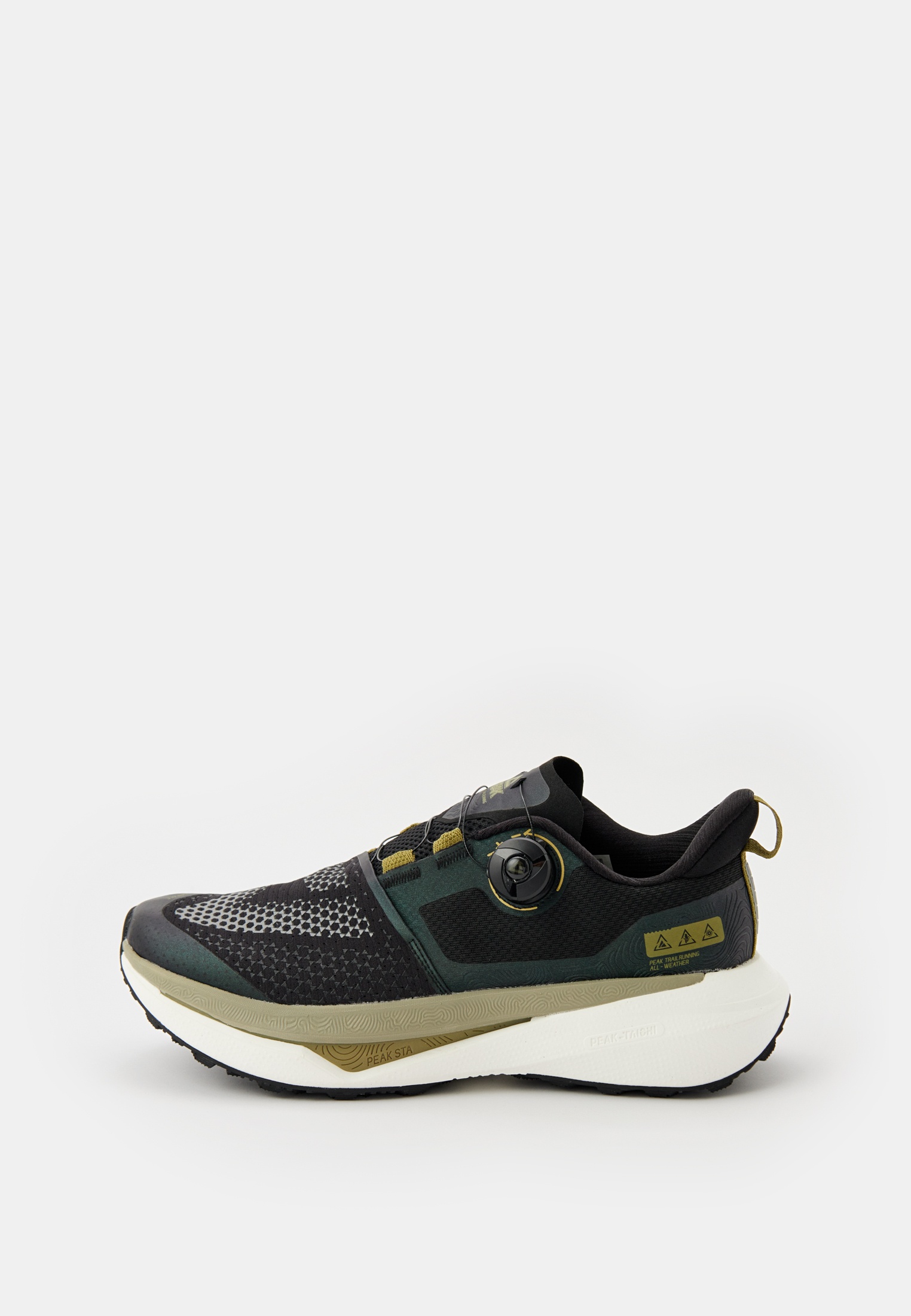Мужские кроссовки Peak ET44231H-BLACK/CHROME GREEN-39