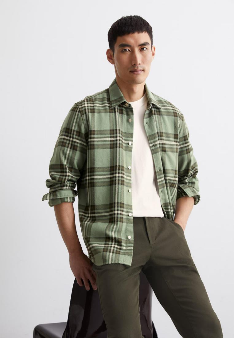 Рубашка с длинным рукавом Marc O`Polo 520732042090-D42-3XL
