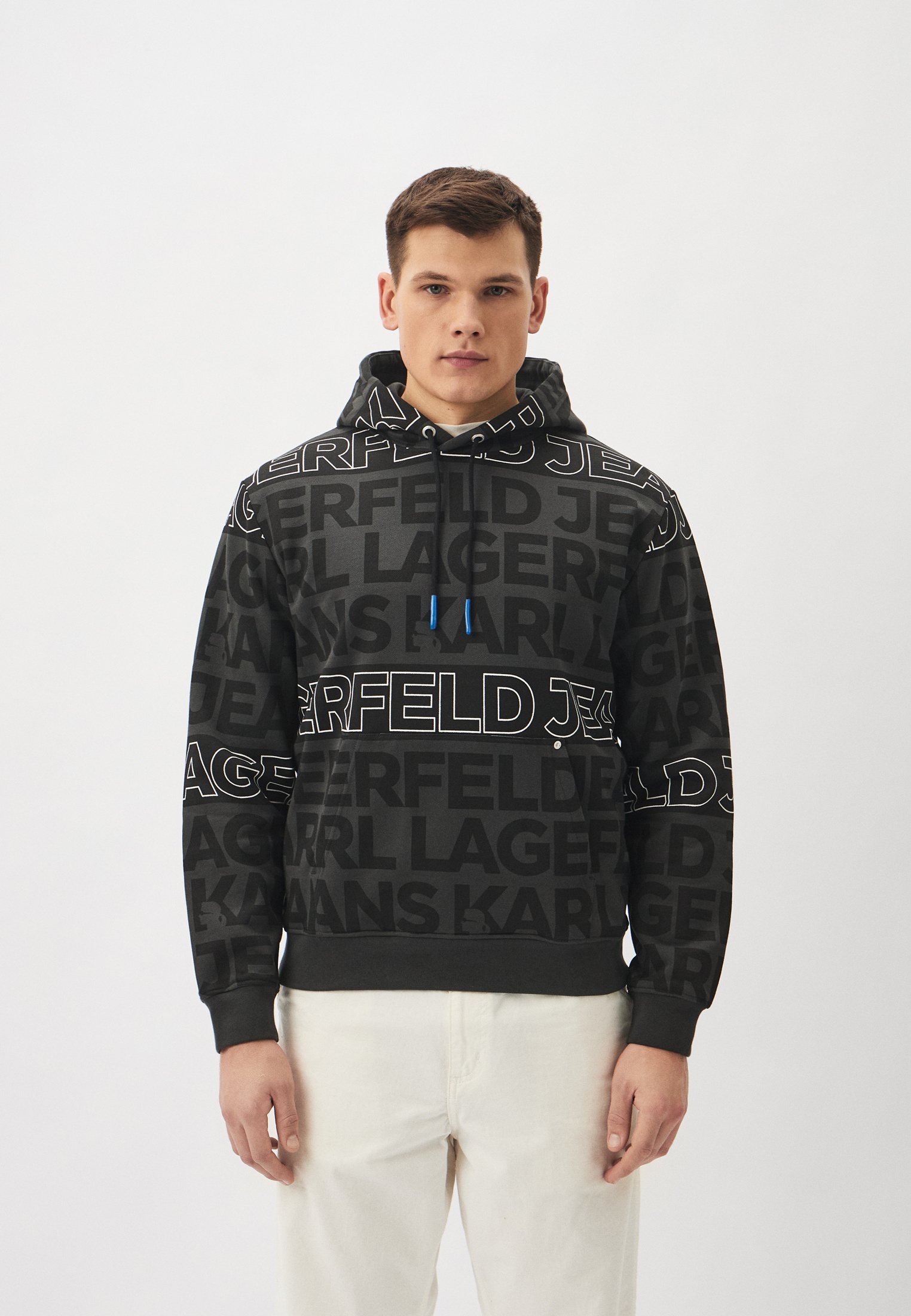 Мужские худи Karl Lagerfeld Jeans A1M20031_1QU