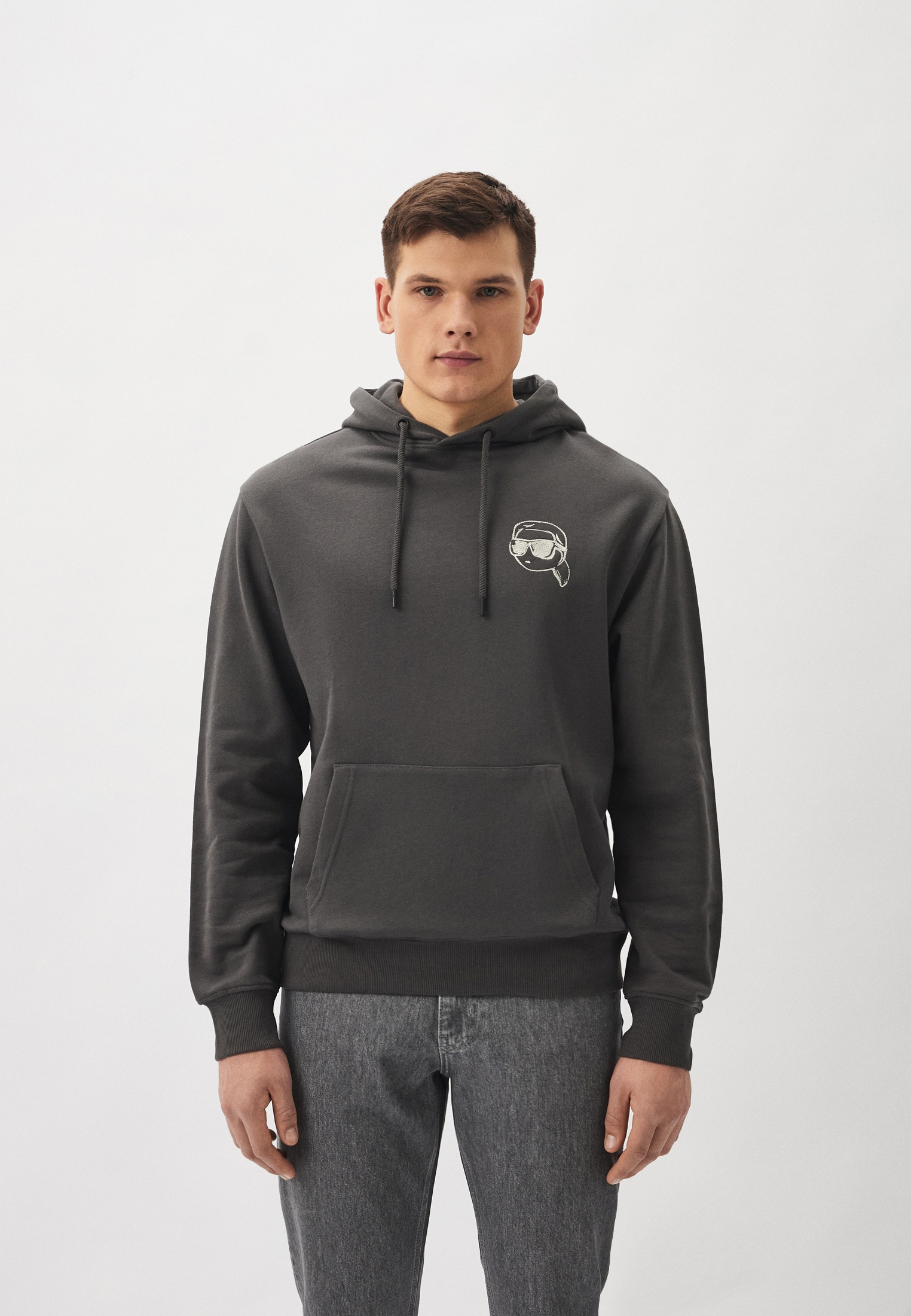 Мужские худи Karl Lagerfeld (Карл Лагерфельд) A1M20033_B02