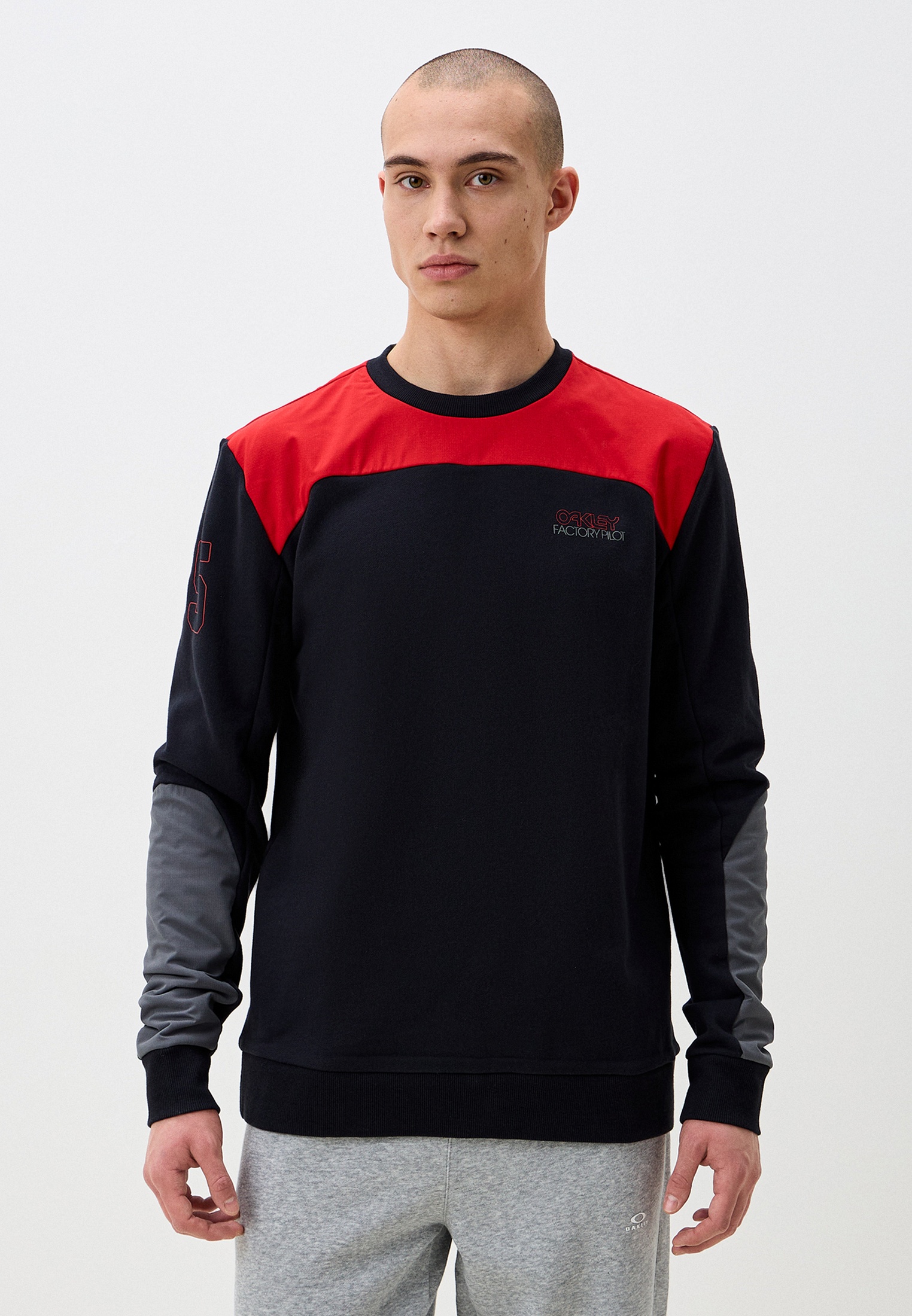 Мужские свитшоты Oakley FOA404335-02E-XL