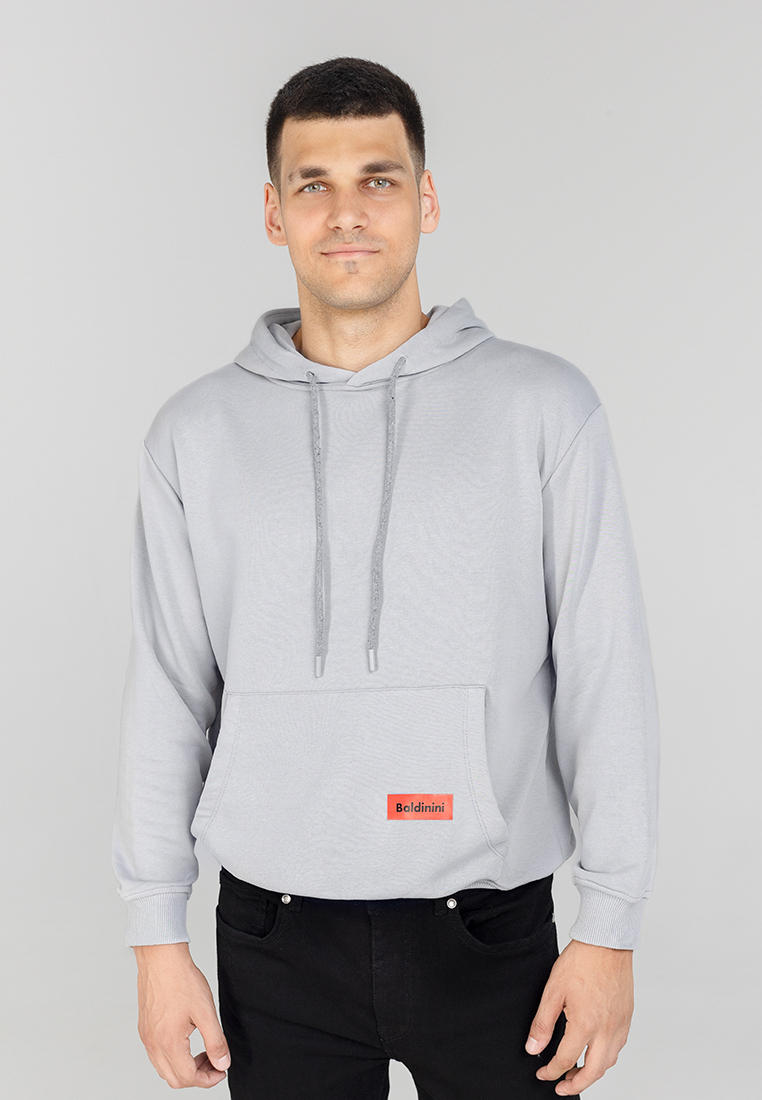 Мужские худи Baldinini (Балдинини) 23FHC-LGM-L