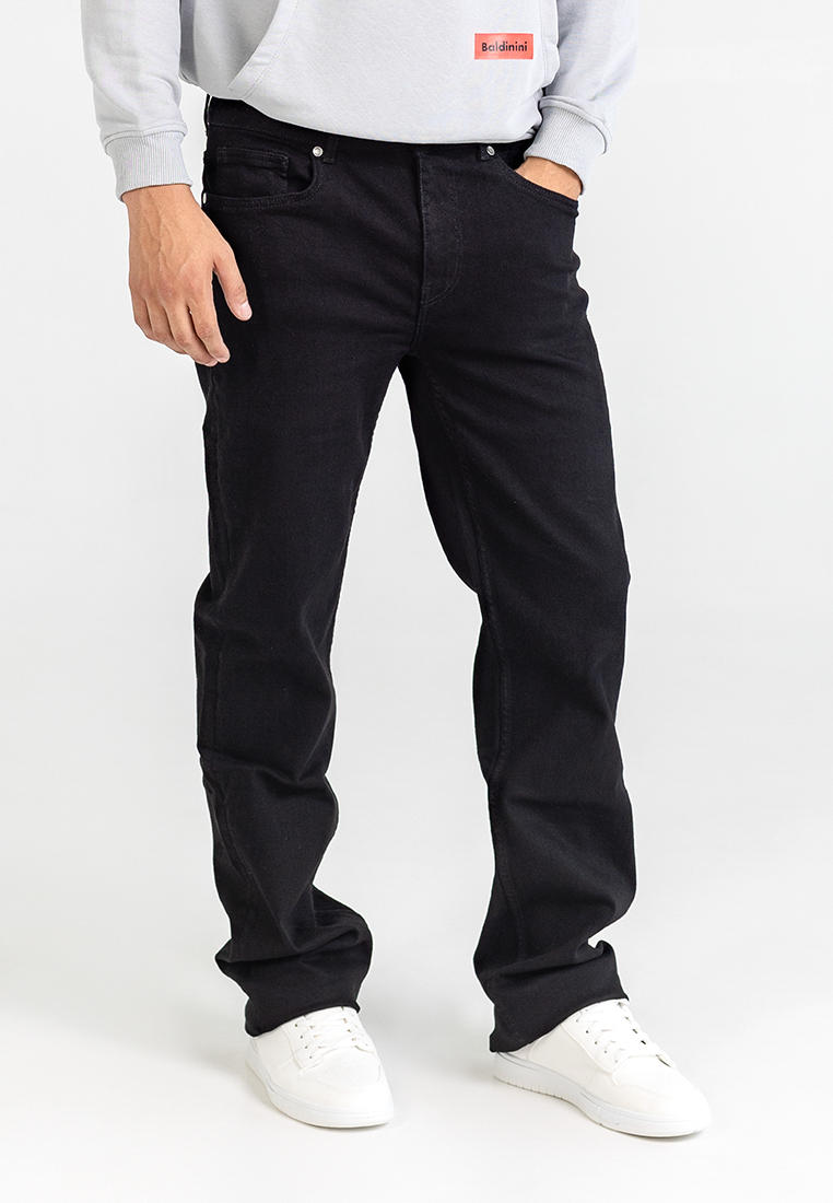 Мужские прямые джинсы Baldinini (Балдинини) JEANS-10BK-46