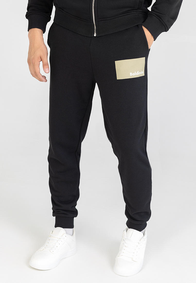 Мужские спортивные брюки Baldinini (Балдинини) BDO-M109-BLACK-L: изображение 8