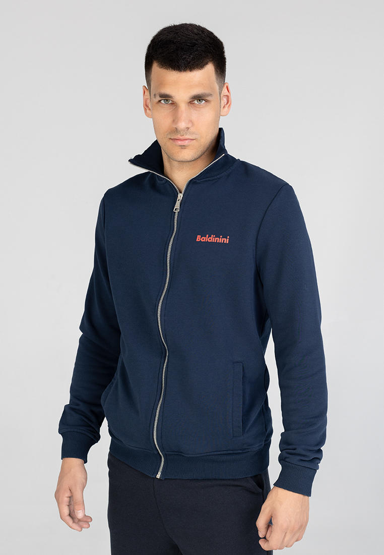 Мужская толстовка Baldinini (Балдинини) 23FZA-NAVY-L