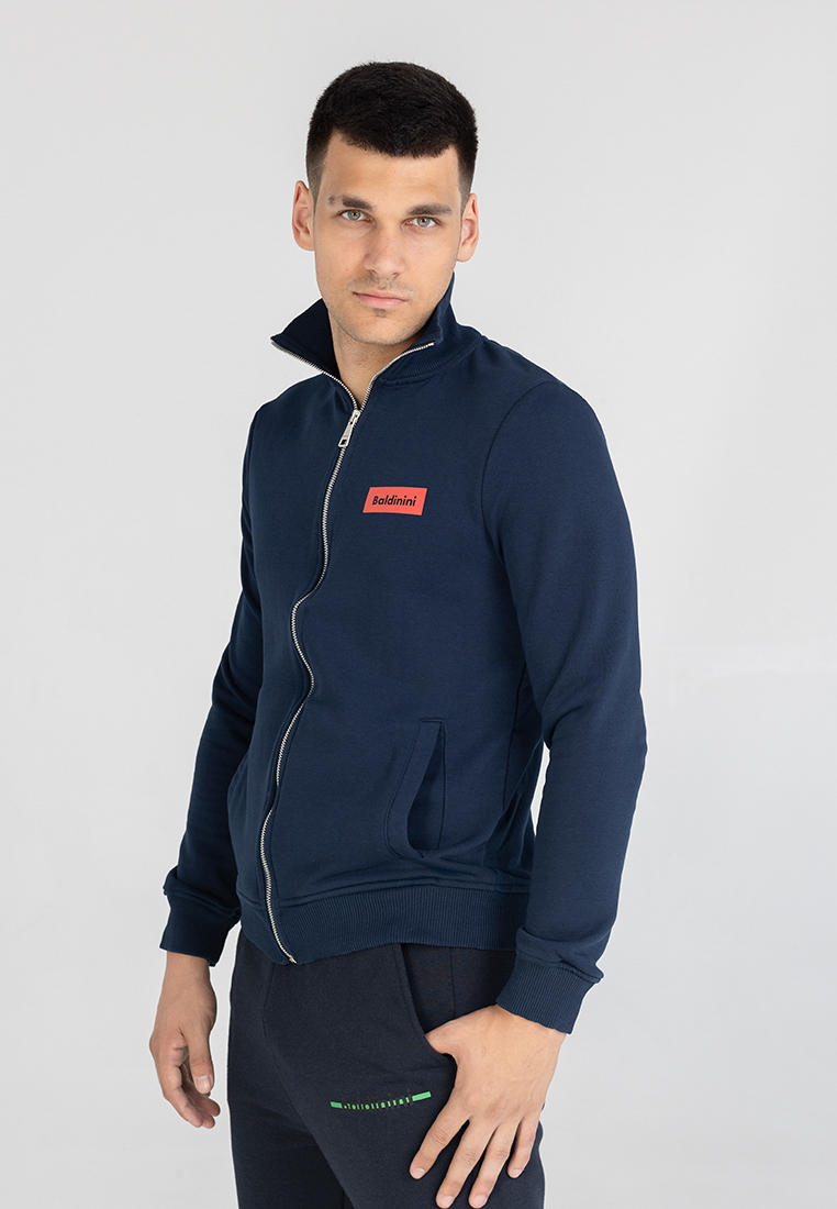 Мужская толстовка Baldinini (Балдинини) 23FZA-NAVY-L: изображение 2