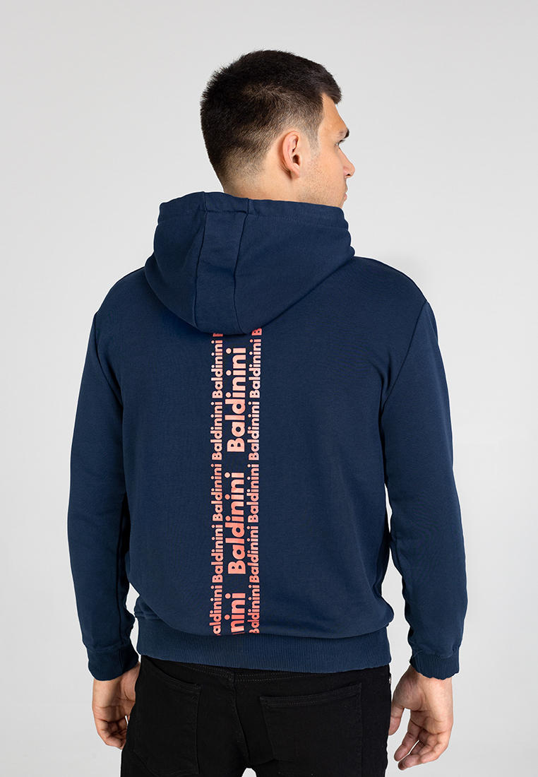 Мужские худи Baldinini (Балдинини) 23FHC-NAVY-L