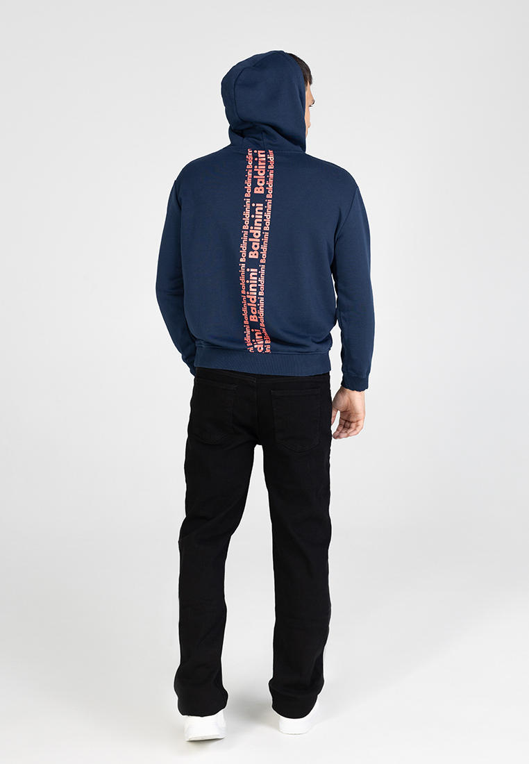 Мужские худи Baldinini (Балдинини) 23FHC-NAVY-L: изображение 3