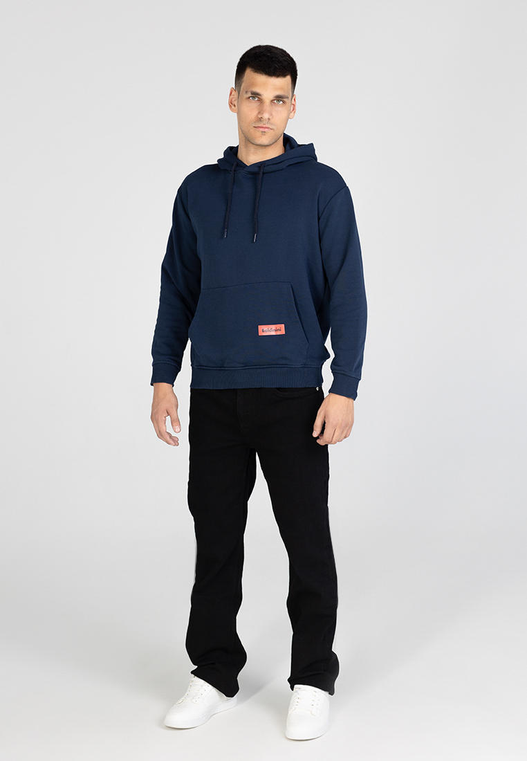 Мужские худи Baldinini (Балдинини) 23FHC-NAVY-L: изображение 4