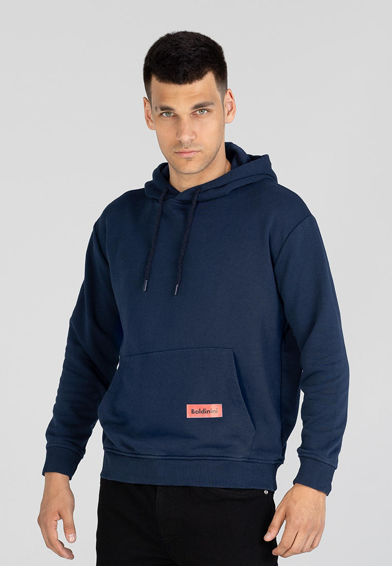 Мужские худи Baldinini (Балдинини) 23FHC-NAVY-L: изображение 5