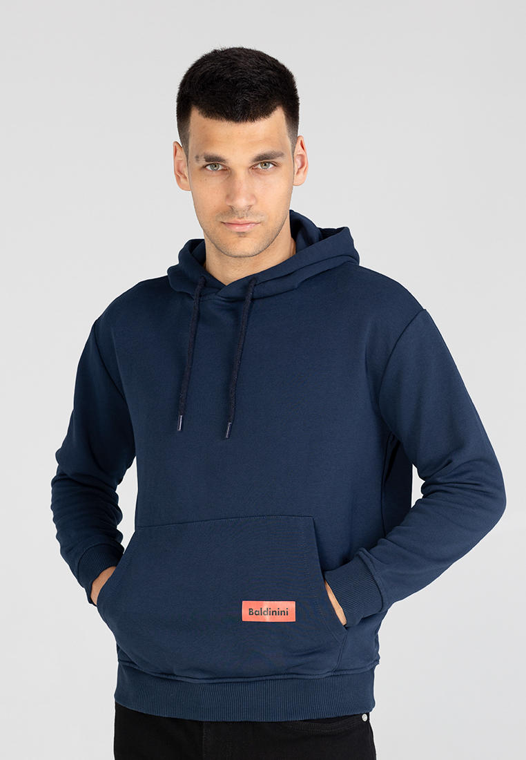 Мужские худи Baldinini (Балдинини) 23FHC-NAVY-L: изображение 6