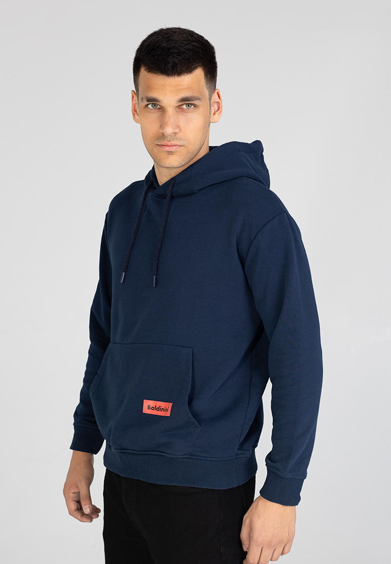 Мужские худи Baldinini (Балдинини) 23FHC-NAVY-L: изображение 7