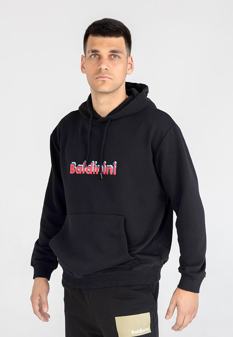 Мужские худи Baldinini (Балдинини) 23FHE-BLACK-L