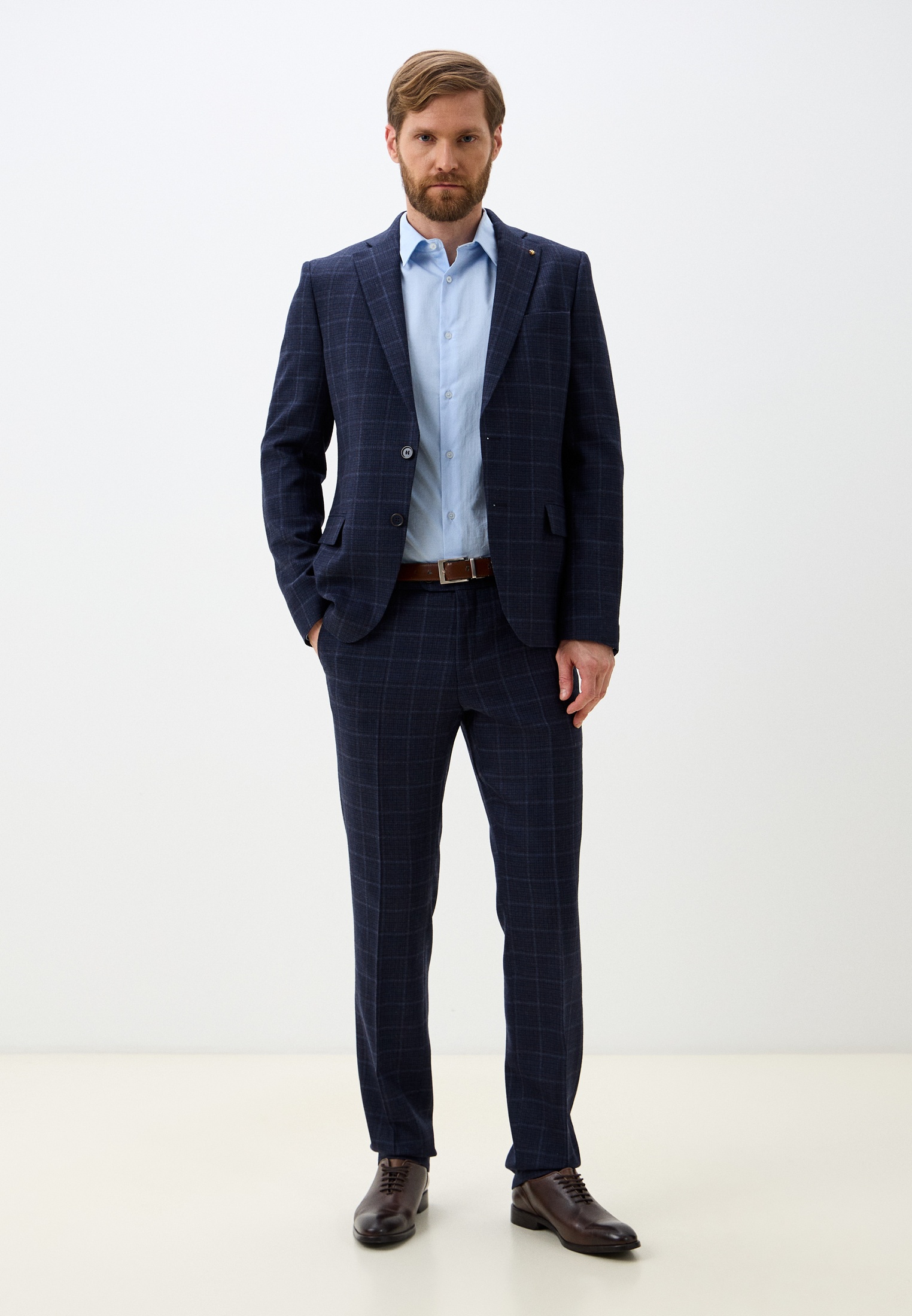 Костюм BAZIONI 4321* S DELICETO LUX/ Костюм мужской 48/176