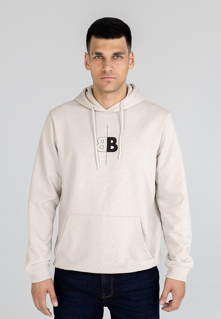Мужские худи Baldinini (Балдинини) BDO-M195-BEIGE-L