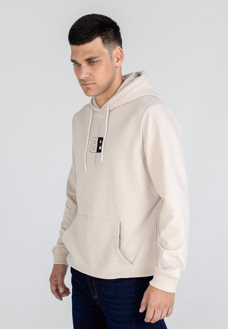 Мужские худи Baldinini (Балдинини) BDO-M195-BEIGE-L: изображение 2