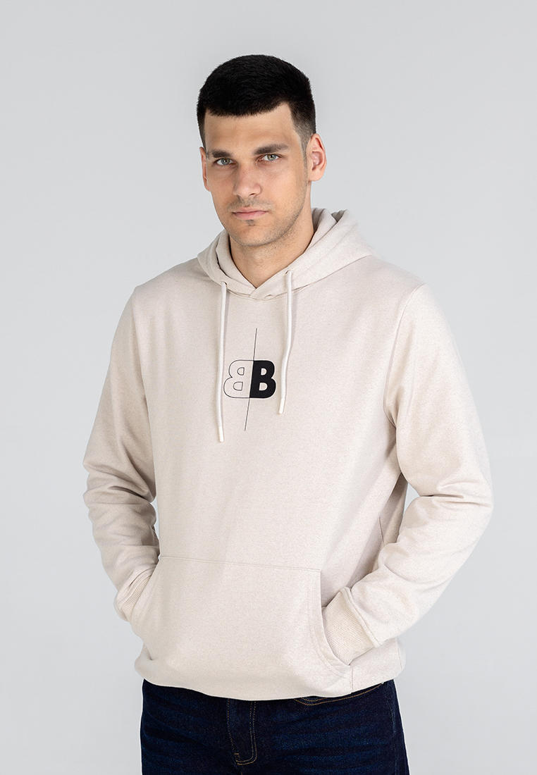 Мужские худи Baldinini (Балдинини) BDO-M195-BEIGE-L: изображение 3