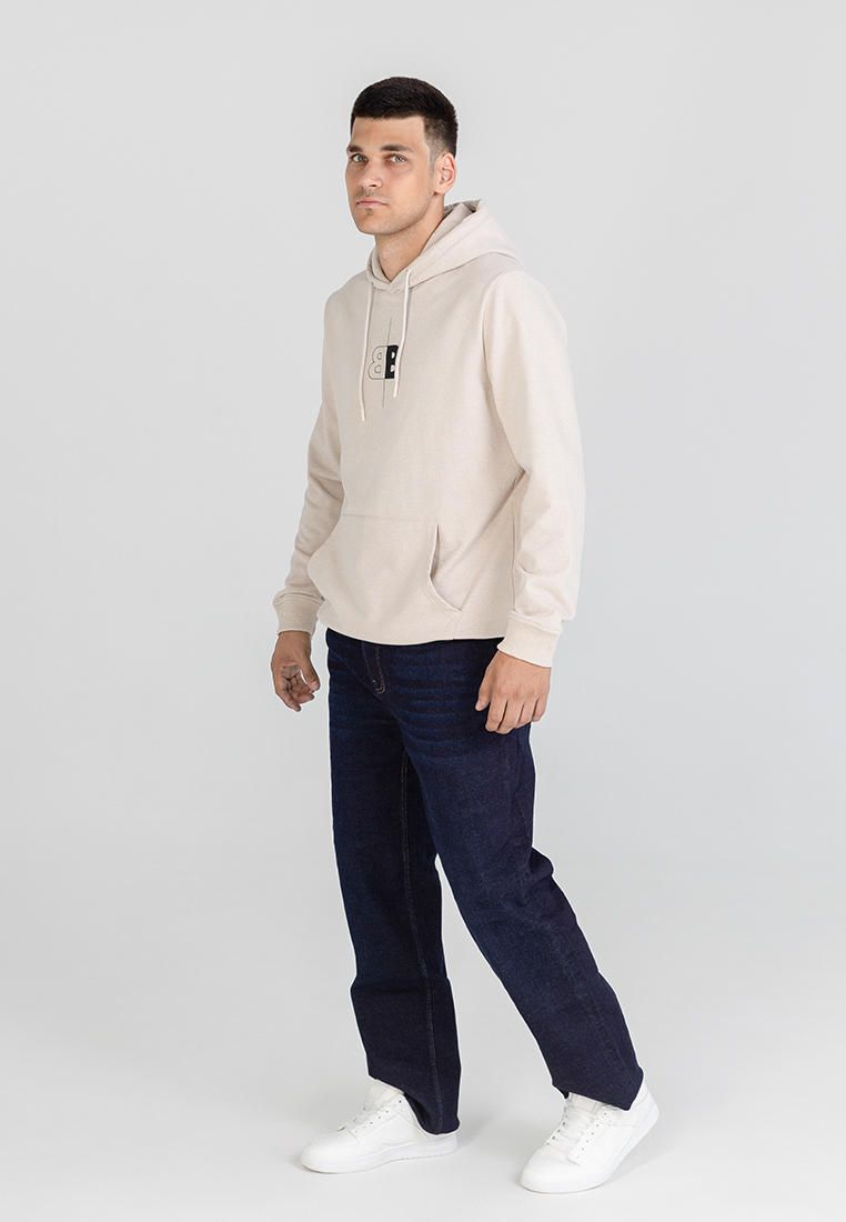 Мужские худи Baldinini (Балдинини) BDO-M195-BEIGE-L: изображение 7