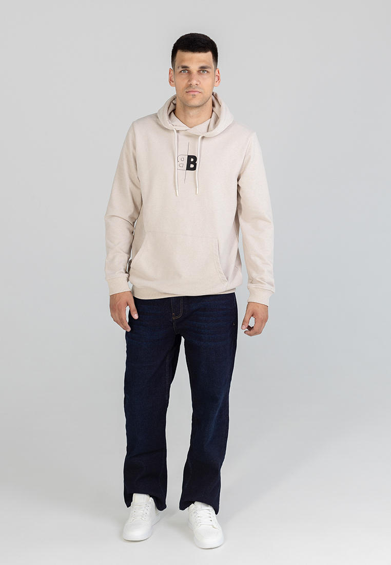 Мужские худи Baldinini (Балдинини) BDO-M195-BEIGE-L: изображение 8