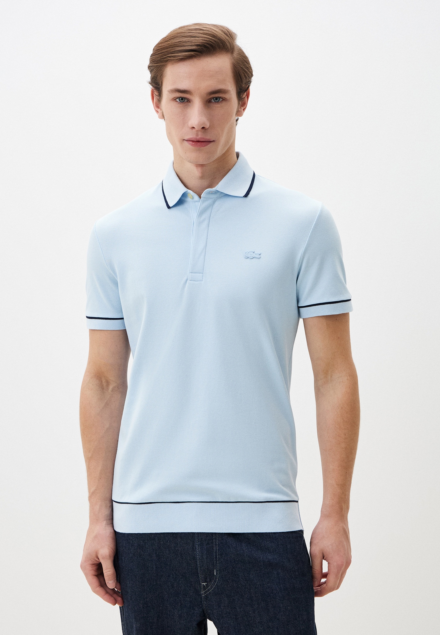 Мужские футболки поло Lacoste (Лакост) Поло Lacoste