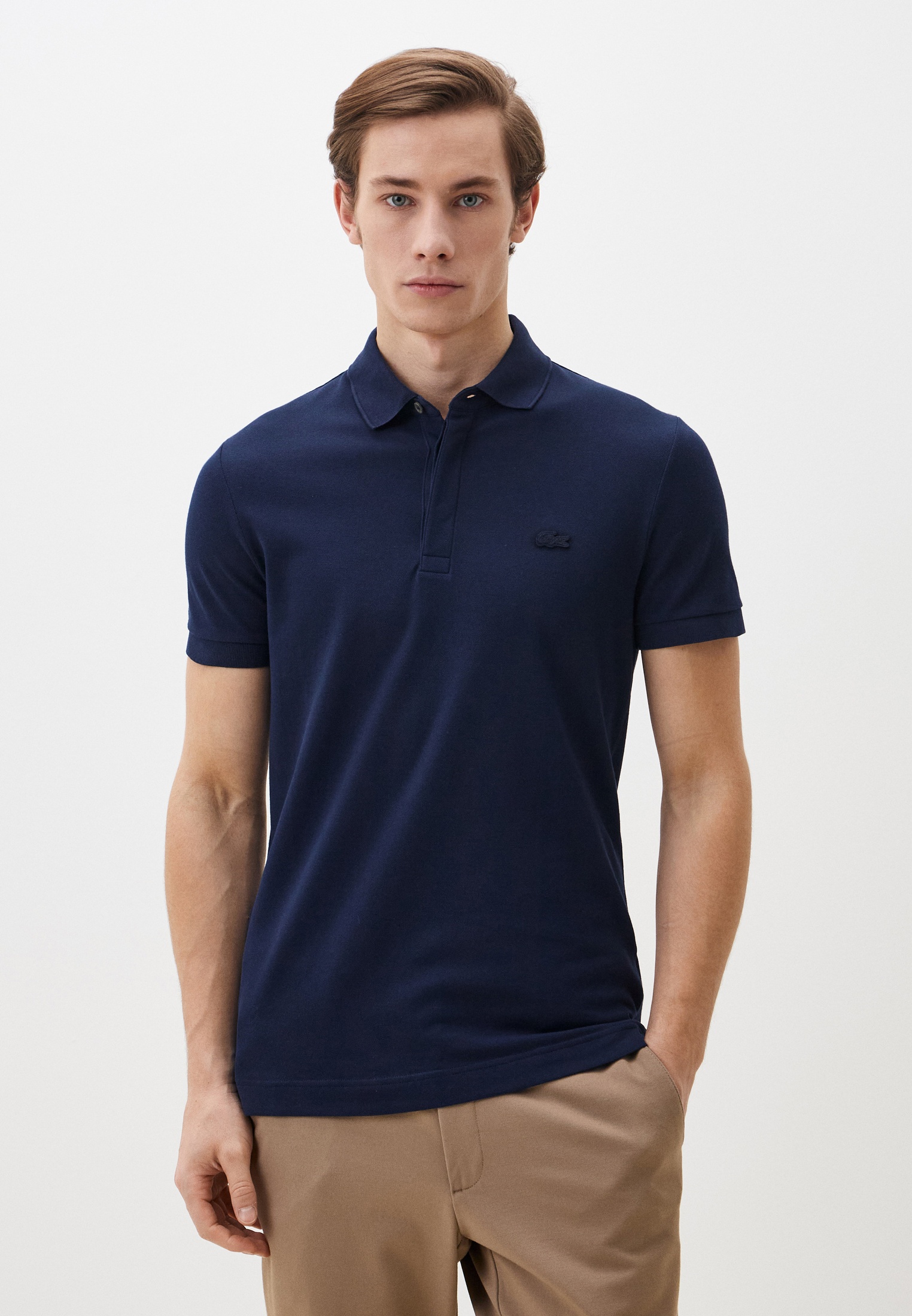 Мужские футболки поло Lacoste (Лакост) Поло Lacoste