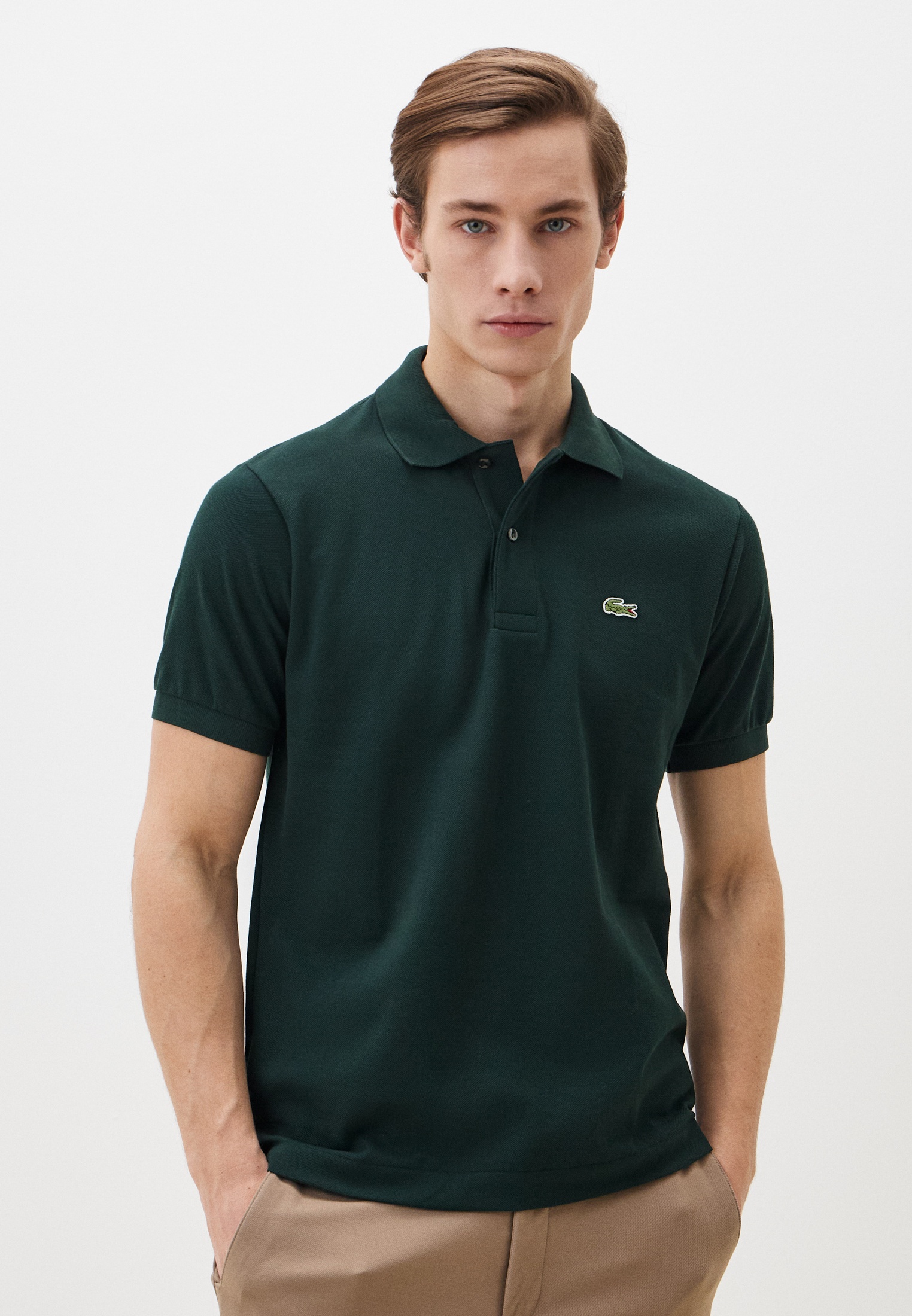 Мужские футболки поло Lacoste (Лакост) Поло Lacoste