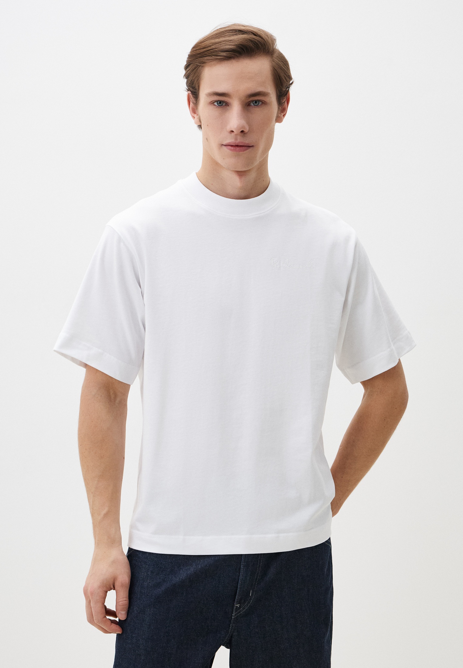 Футболка с коротким рукавом Lacoste (Лакост) KZTH7537001
