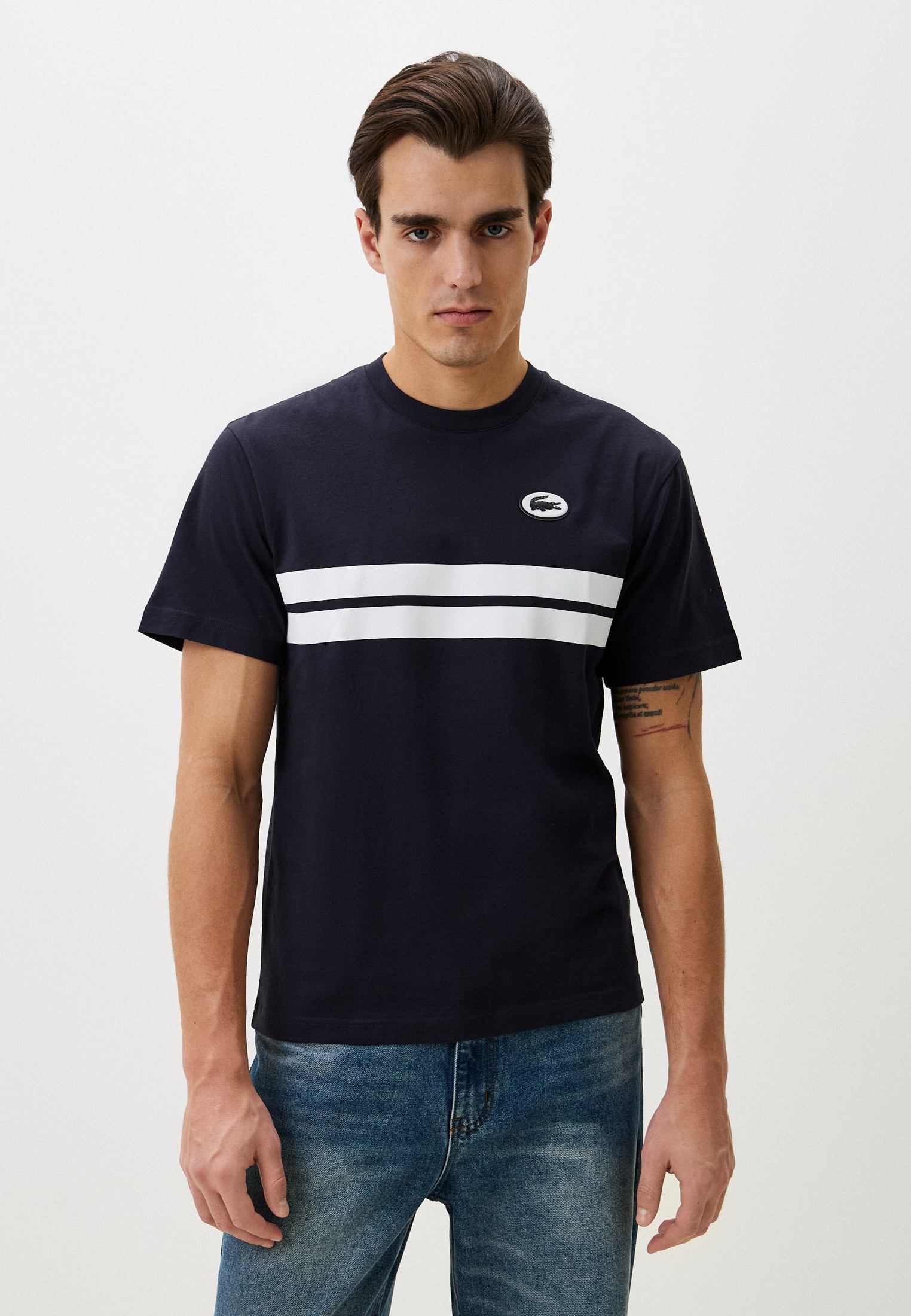 Футболка с коротким рукавом Lacoste (Лакост) KZTH8590HDE