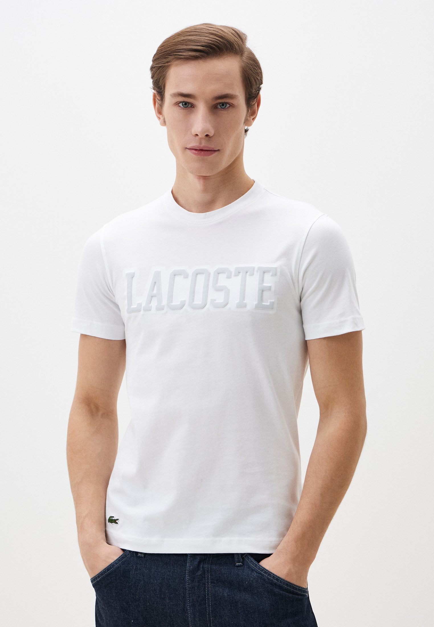 Футболка с коротким рукавом Lacoste (Лакост) KZTH0404001