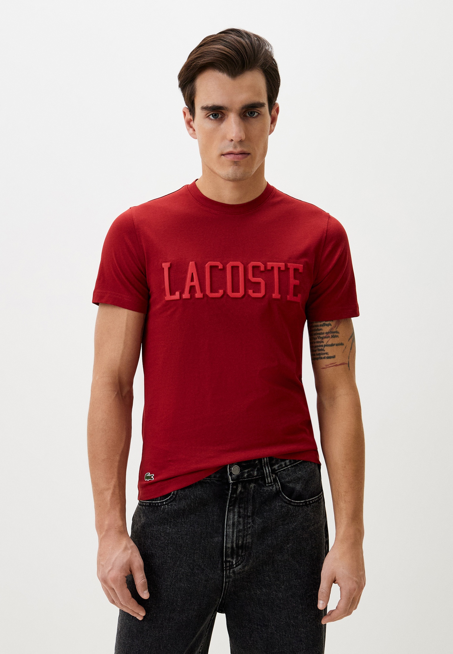 Футболка с коротким рукавом Lacoste (Лакост) KZTH0404IXX
