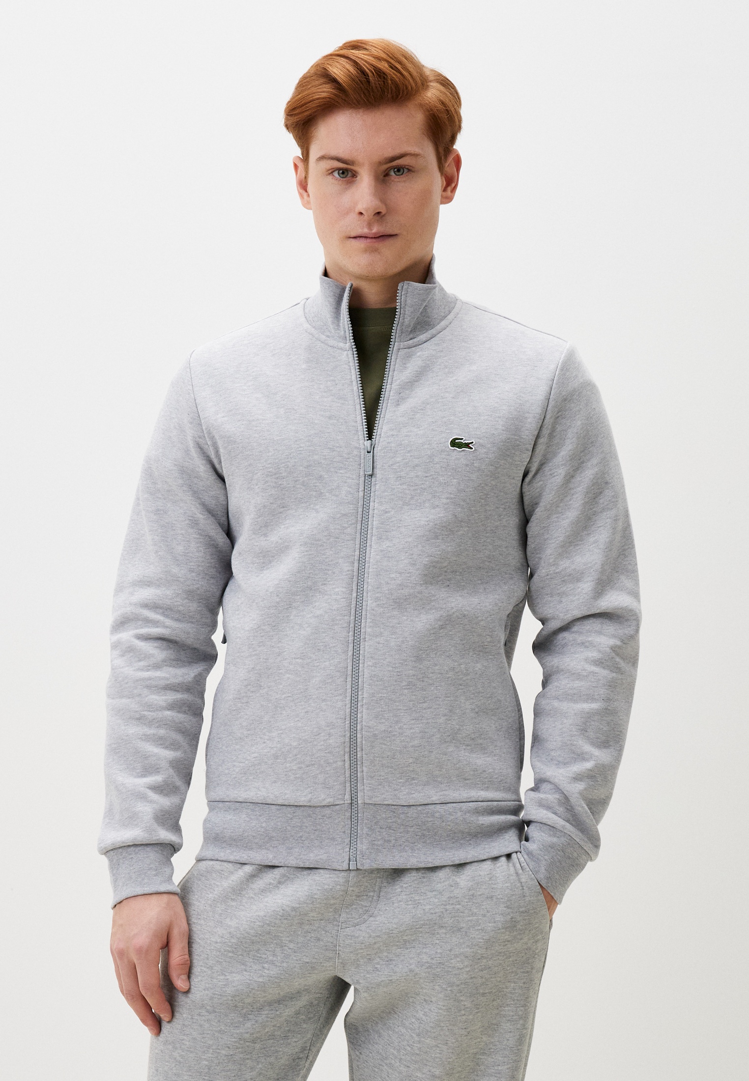 Олимпийка Lacoste (Лакост) KZSH9622CCA