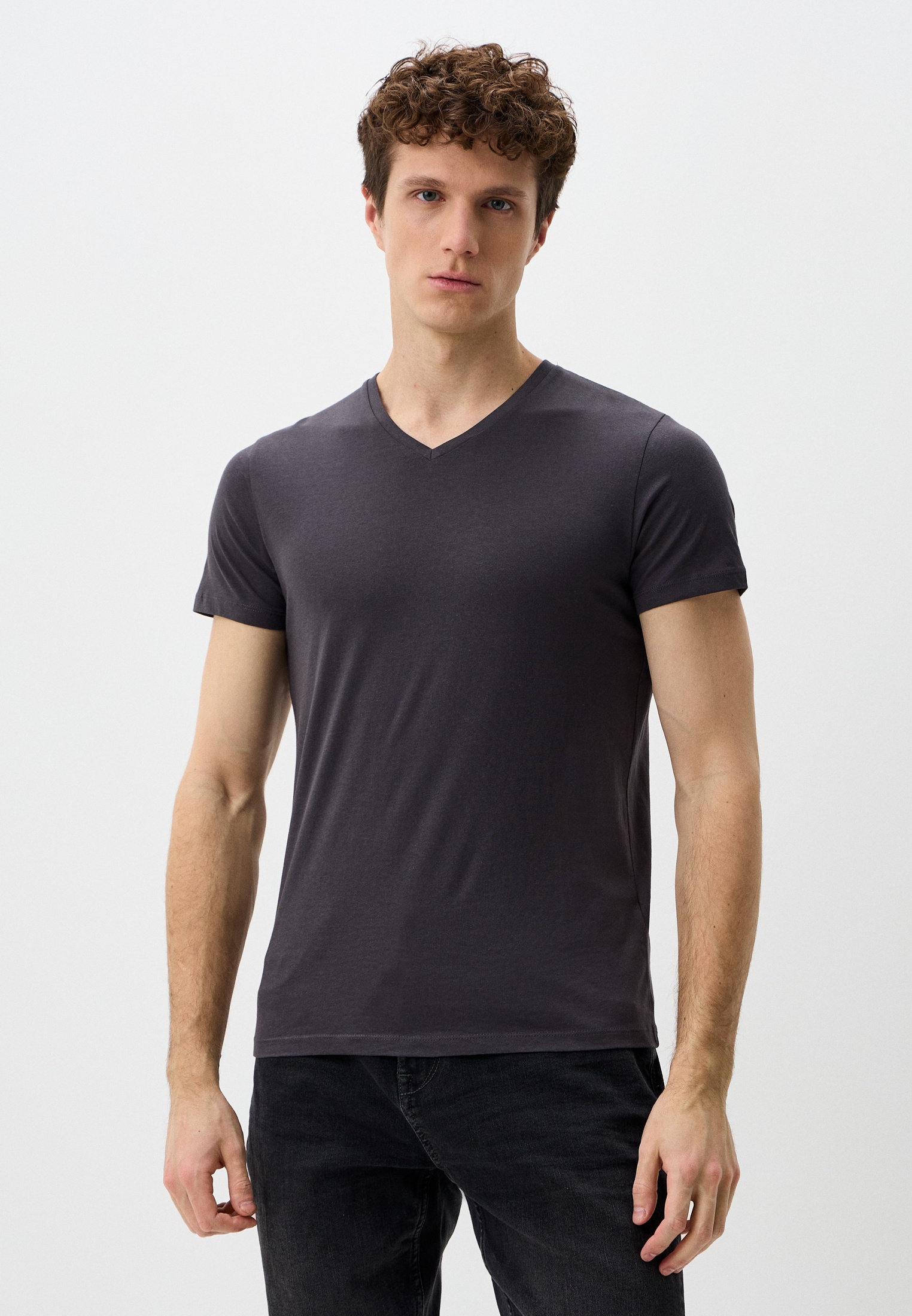 Футболка с коротким рукавом Terranova Футболка Terranova