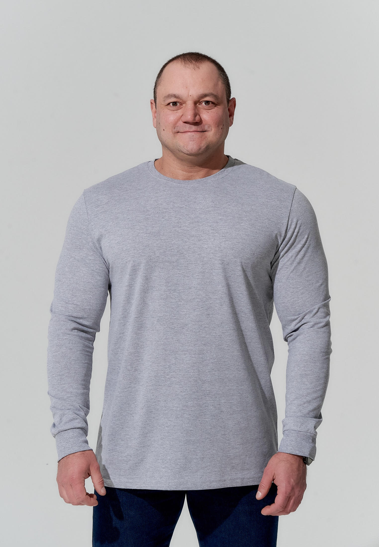 Футболка с длинным рукавом Mr Bigman Лонгслив Mr Bigman