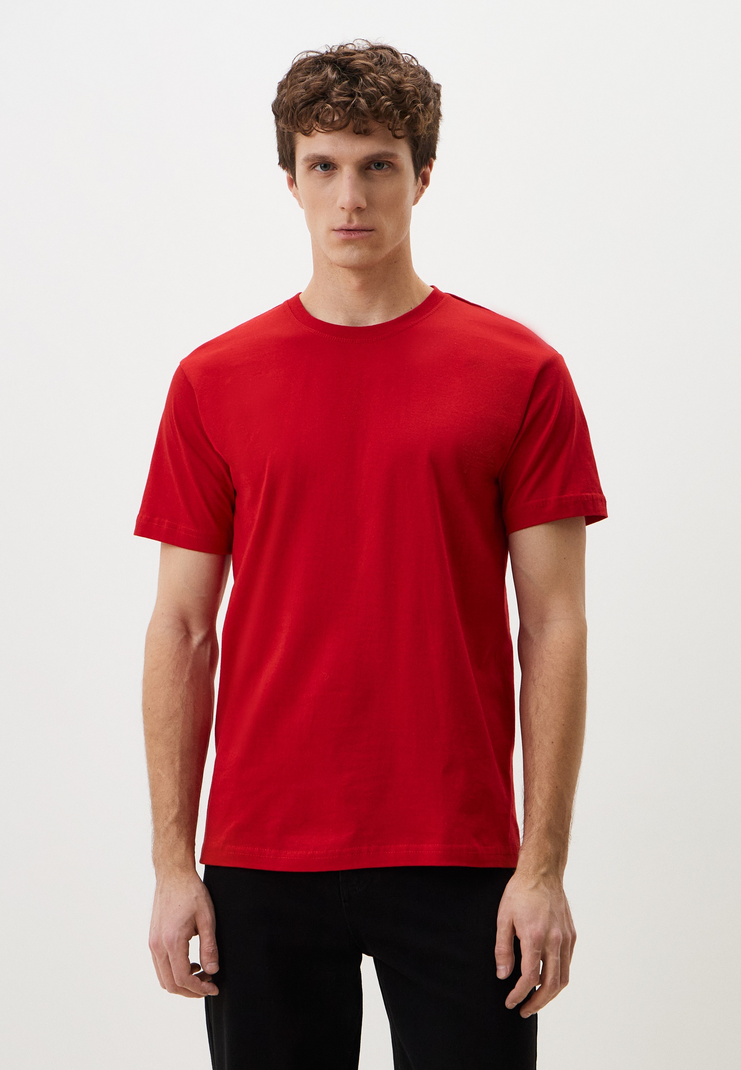 Футболка с коротким рукавом Gaxgax ЛФИ4-001ММкрас-50