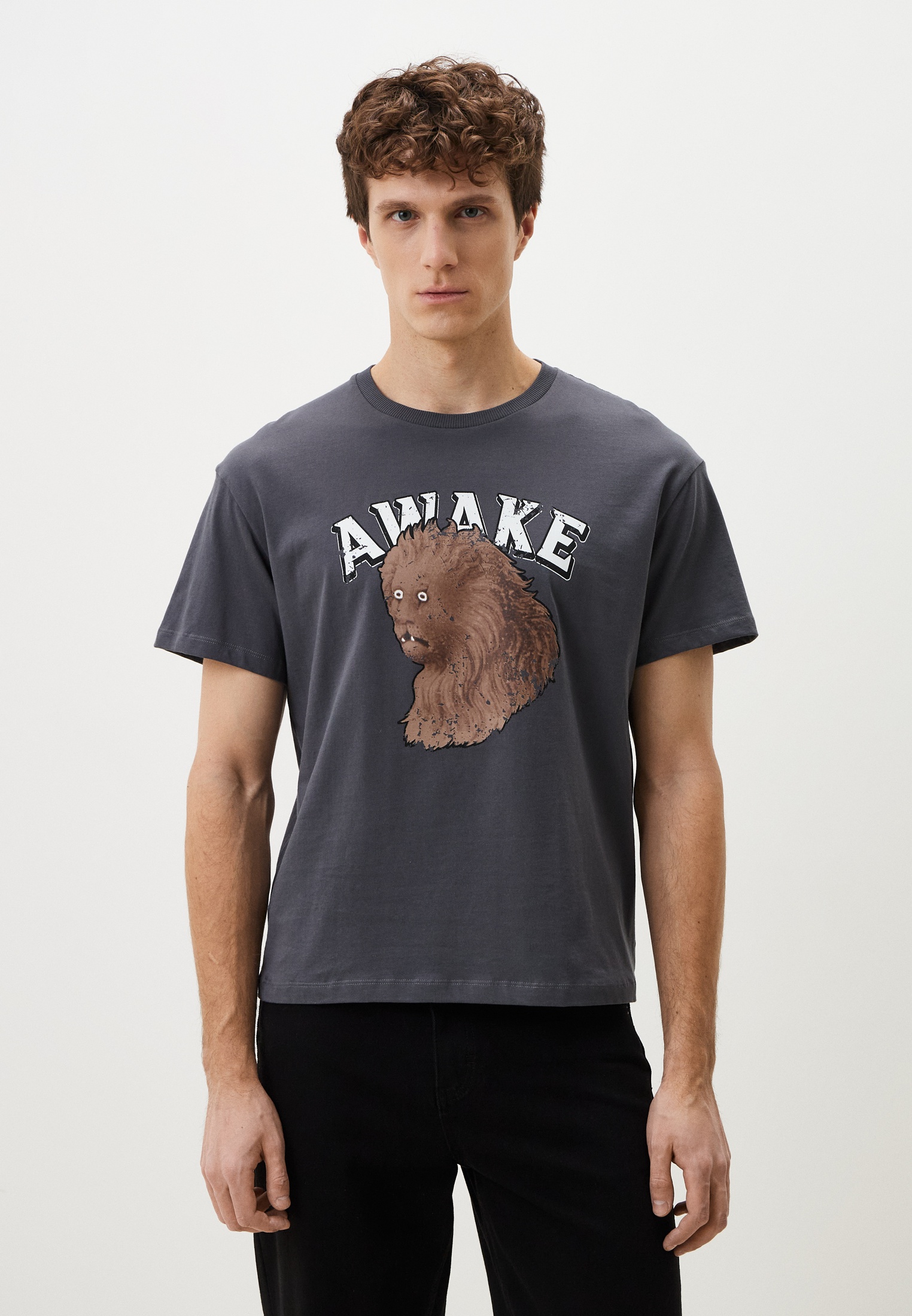 Футболка с коротким рукавом MARK FORMELLE 111928/24-4400П-0/железо печать-S/176