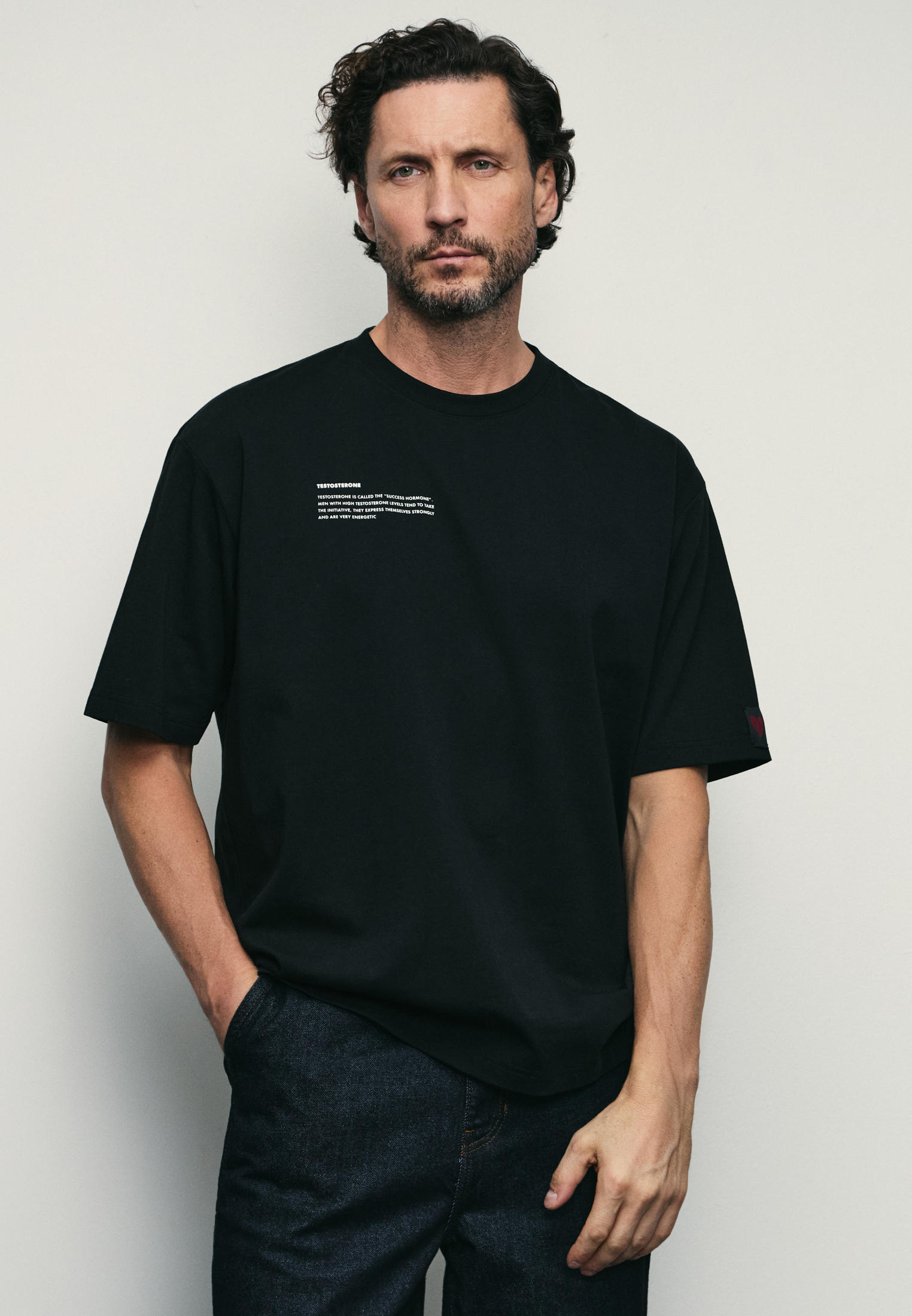 Футболка с коротким рукавом Zarina Man ZR2502043405/50/XL