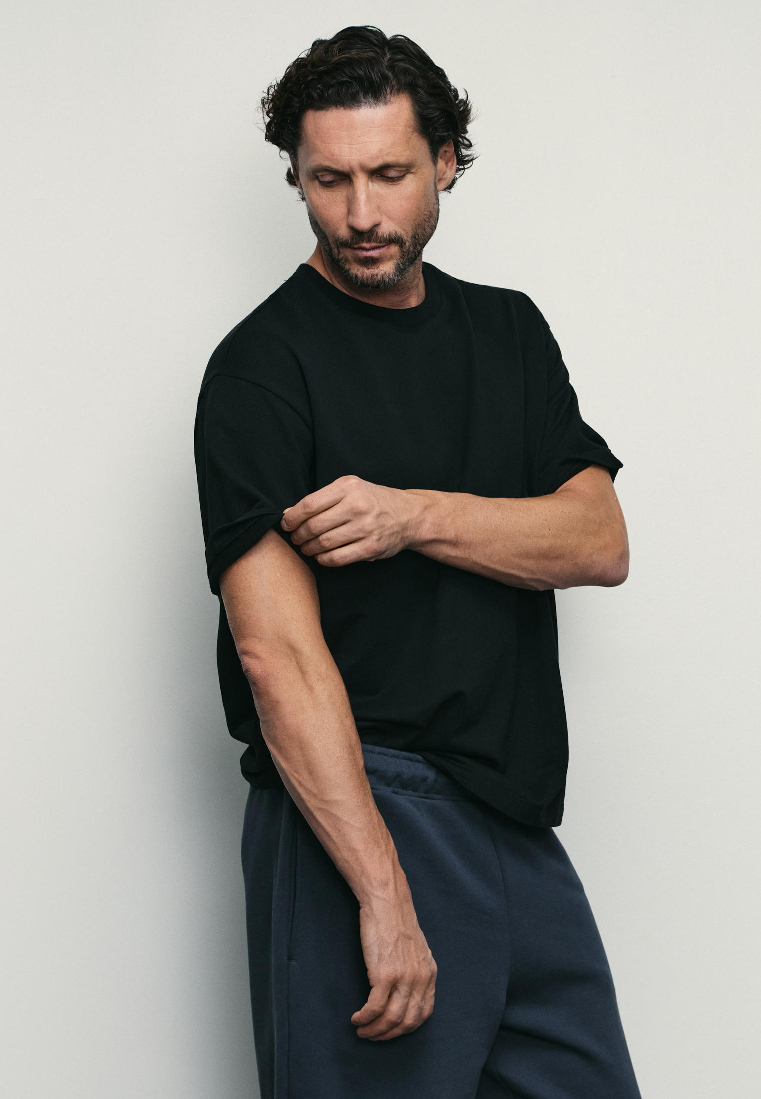 Футболка с коротким рукавом Zarina Man ZR2502043406/50/XL