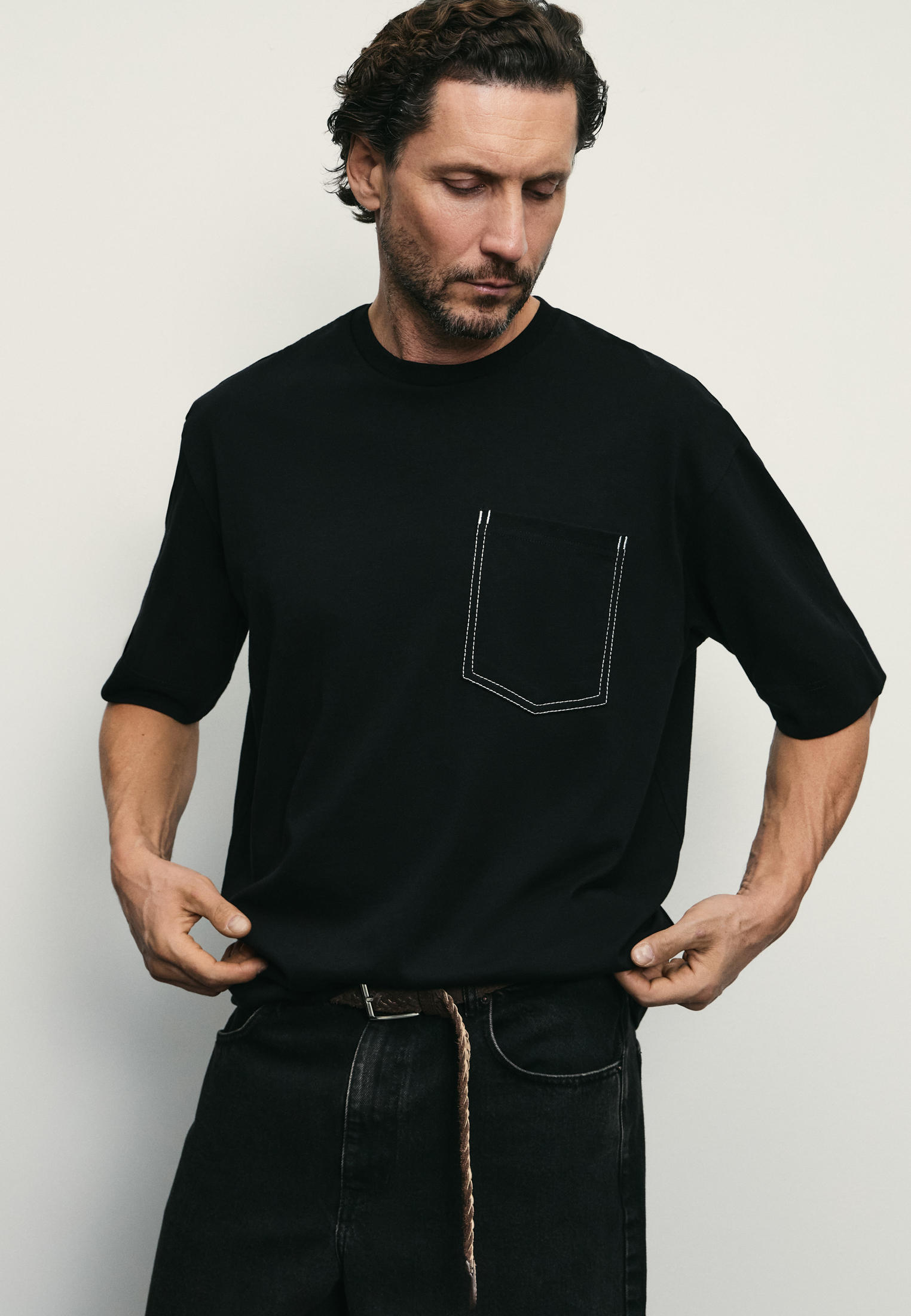 Футболка с коротким рукавом Zarina Man ZR2501043402/50/2XL