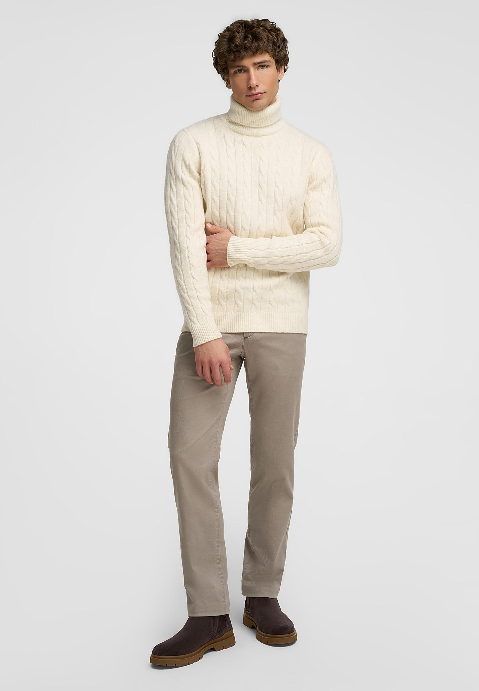 Водолазка Henderson KWL-1256_WHITE_46