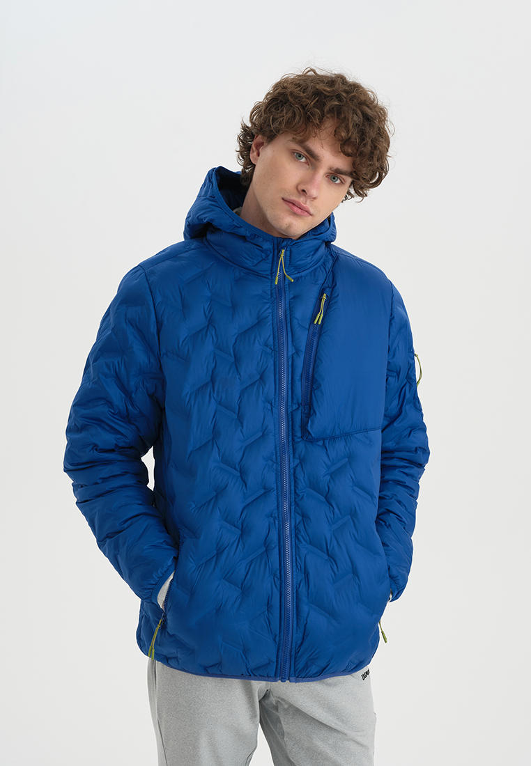 Мужская верхняя одежда Zasport ZMA223-041/002-BLU-S