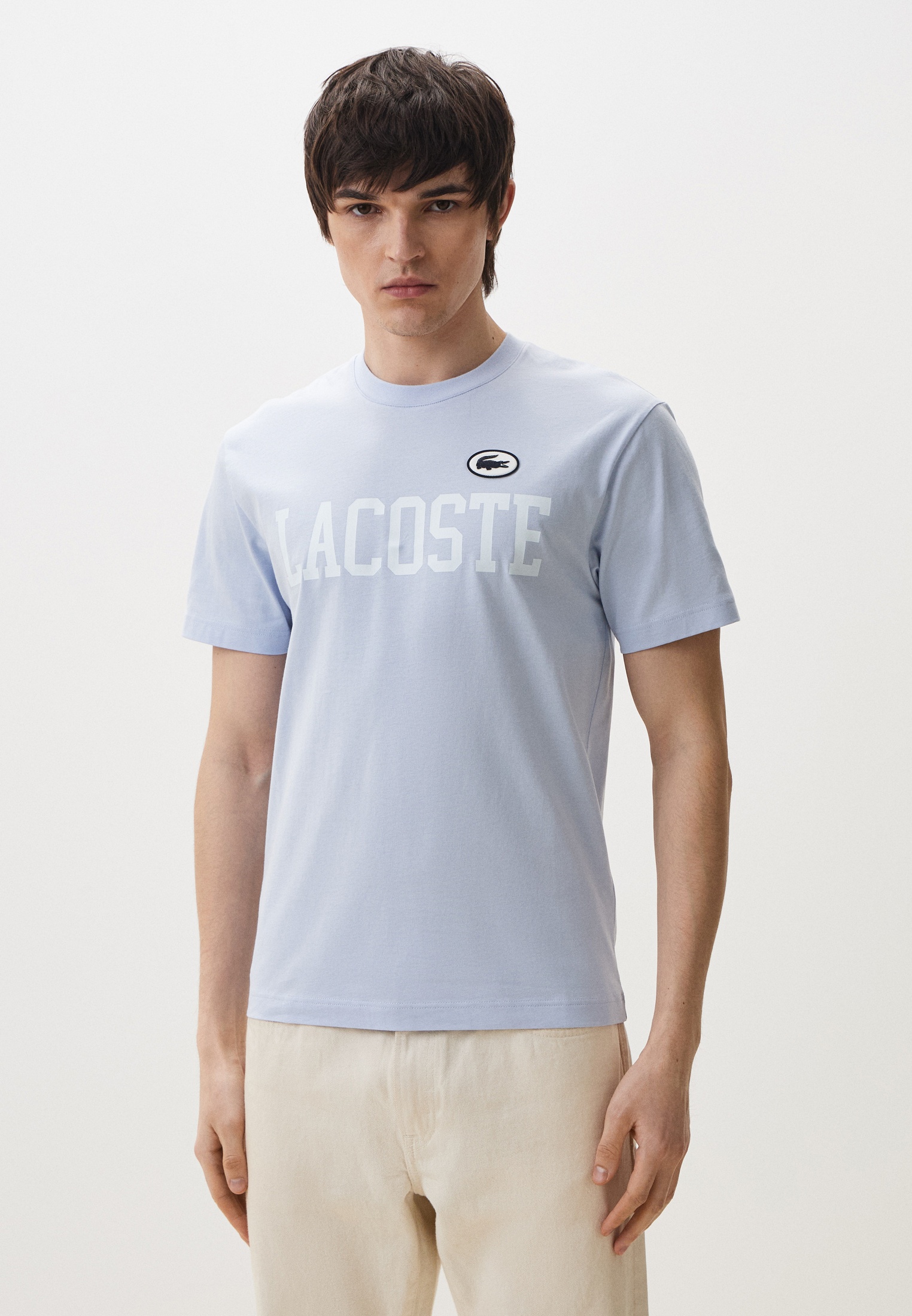 Футболка с коротким рукавом Lacoste (Лакост) KZTH7411J2G